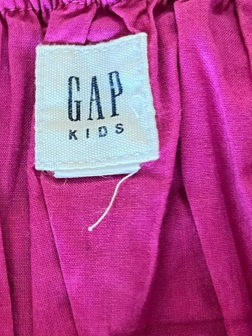Gap Kids Girls Floral Tropical Summer Dress Colorful Vacation Size L (10-11)